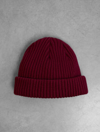 Czapka beanie Staff 1 bordo