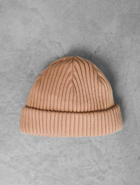 Czapka beanie Staff 1 light brown