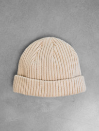 Czapka beanie Staff 1 light beige