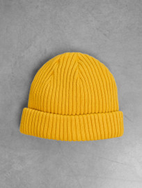 Czapka beanie Staff 1 yellow