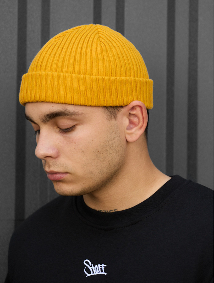 Czapka beanie Staff 1 yellow
