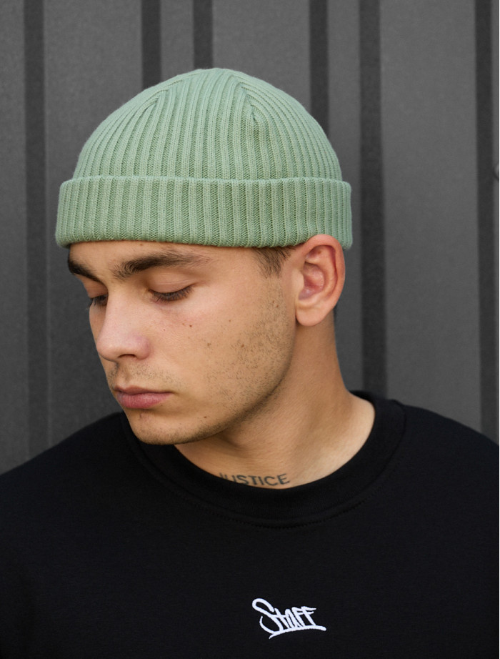Czapka beanie Staff 1 mint