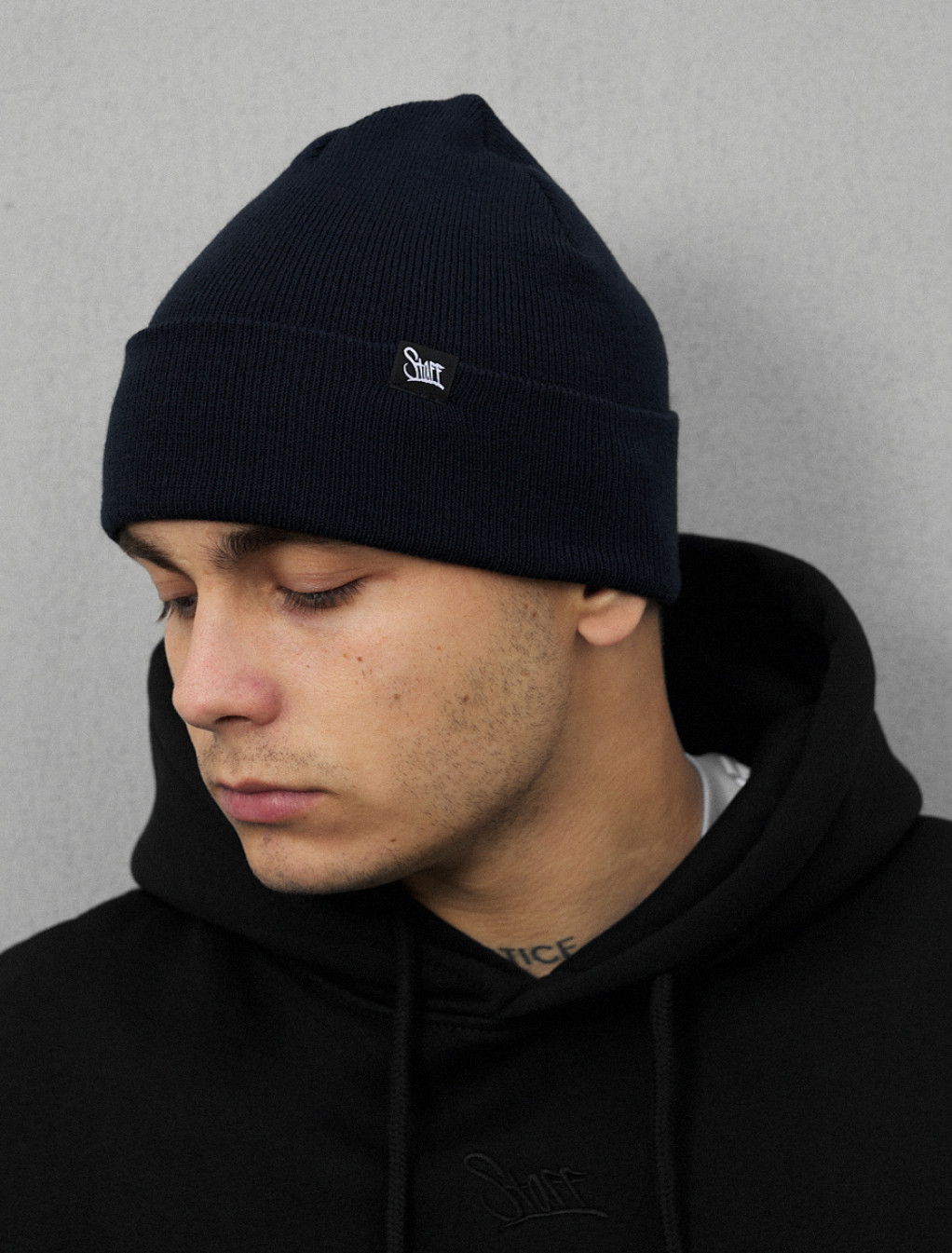 Czapka Staff navy basic