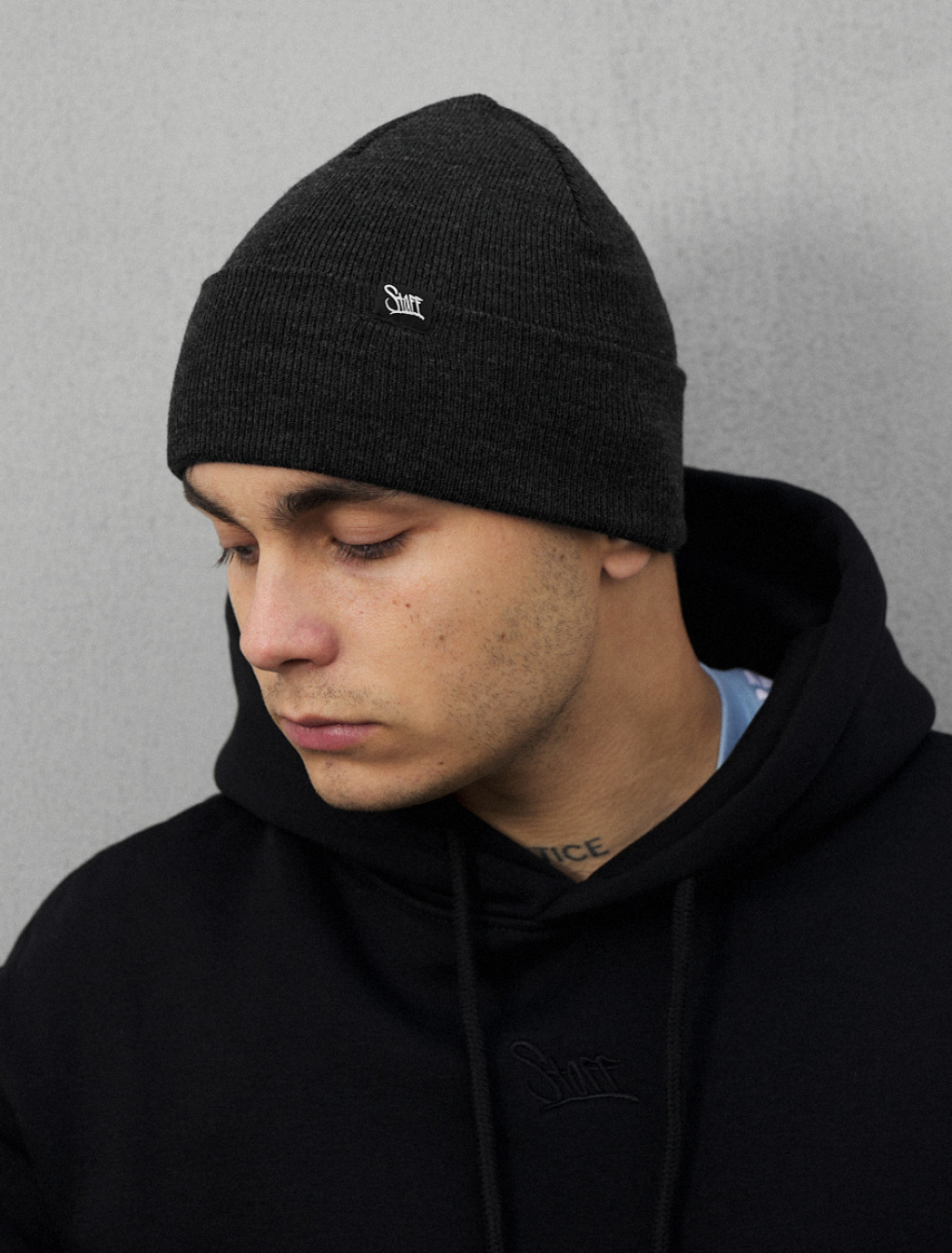 Czapka Staff graphite basic