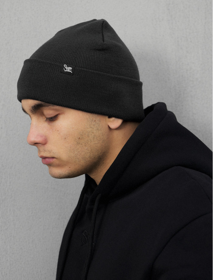 Czapka Staff dark gray basic