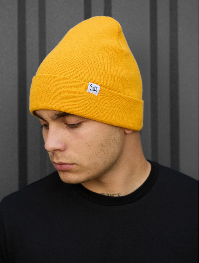 Czapka Staff yellow basic