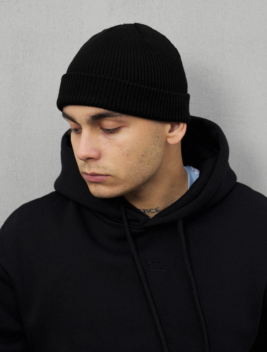 Czapka Staff 3 black