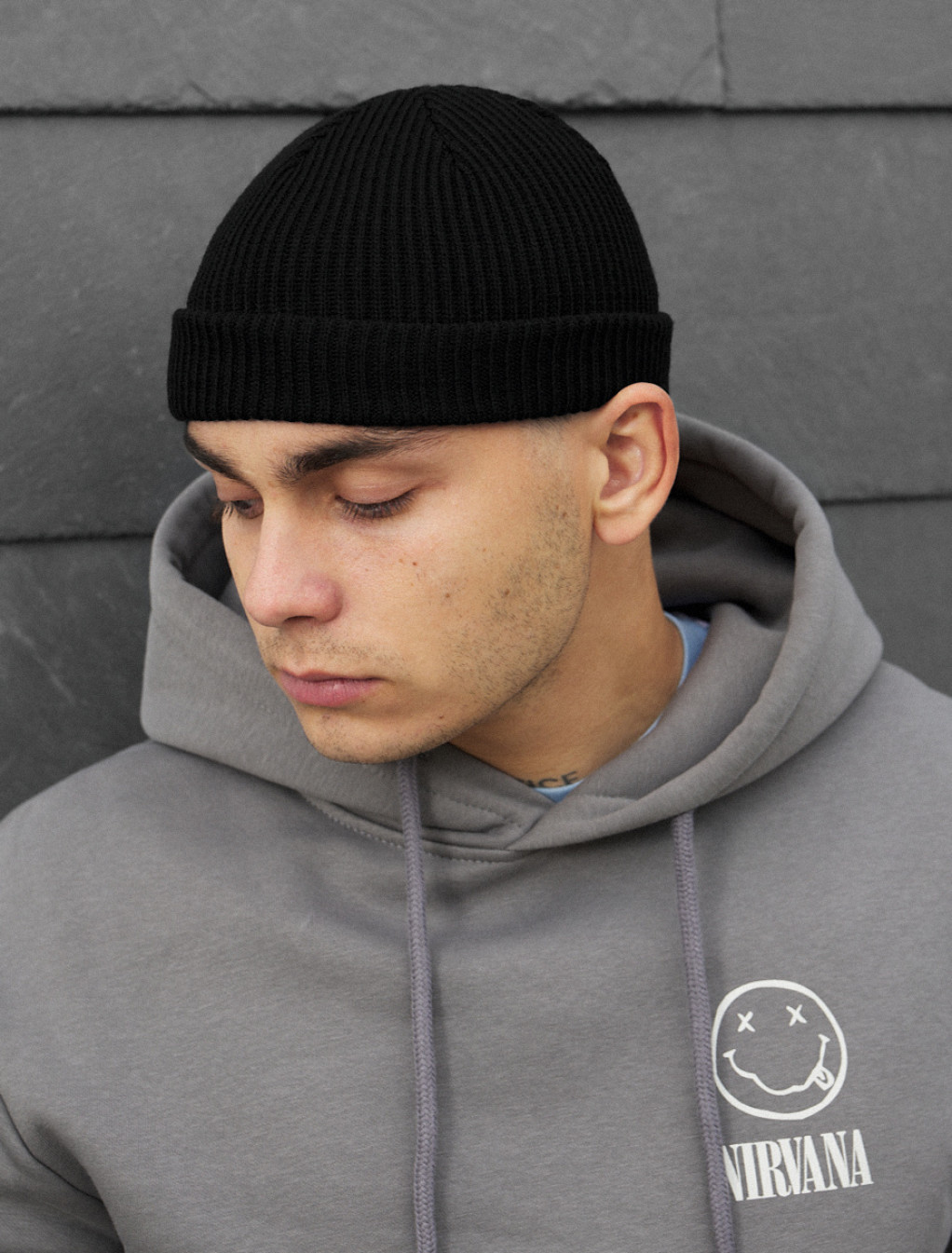 Czapka Staff 4 black