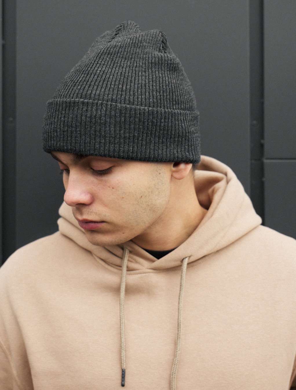 Czapka Staff graphite basic2