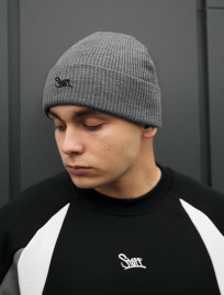 Czapka Staff 6 gray logo