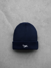 Czapka Staff 6 navy logo