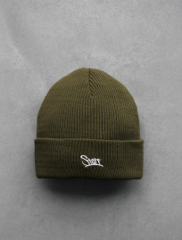 Czapka Staff 6 khaki logo