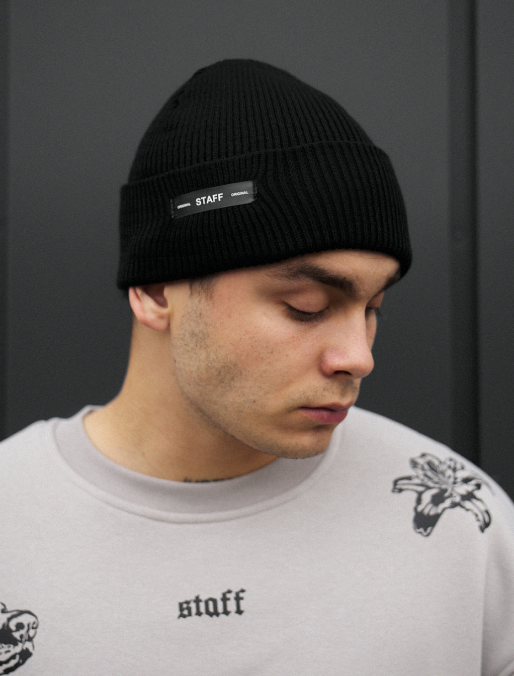 Czapka Staff black original