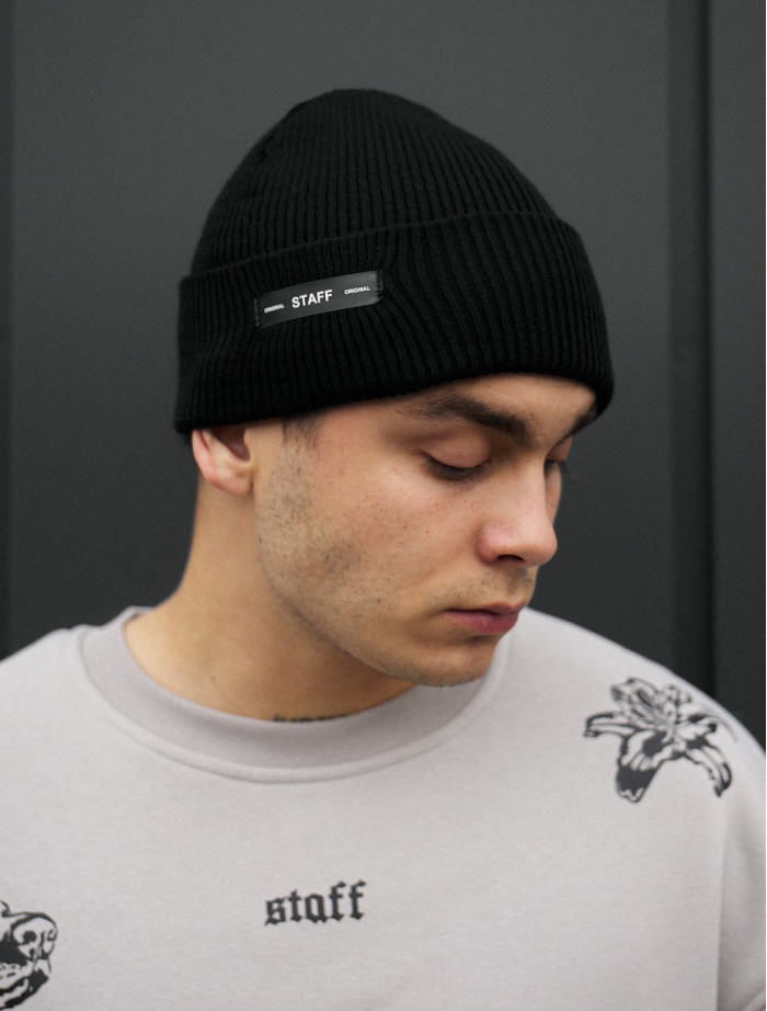 Czapka Staff black original