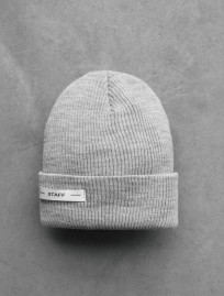 Czapka Staff light gray original