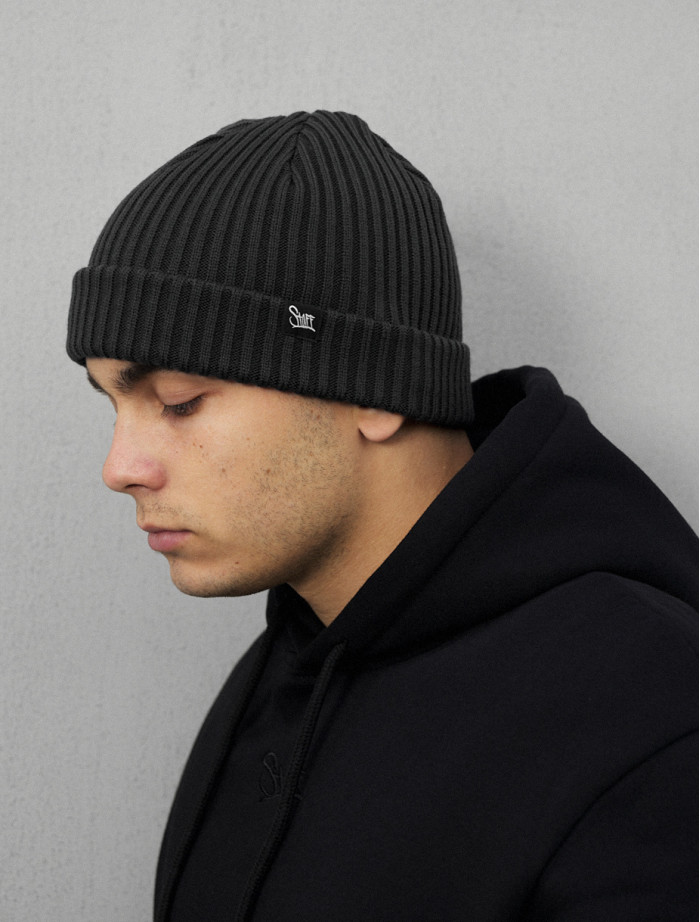 Czapka Staff 8 dark gray