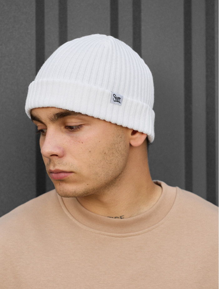 Czapka Staff 8 white