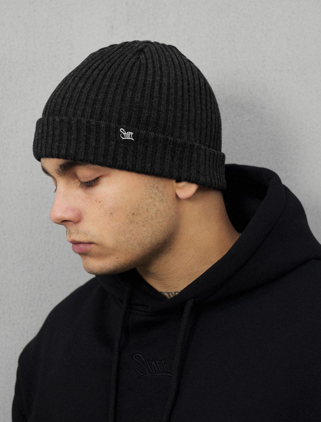 Czapka Staff 8 graphite