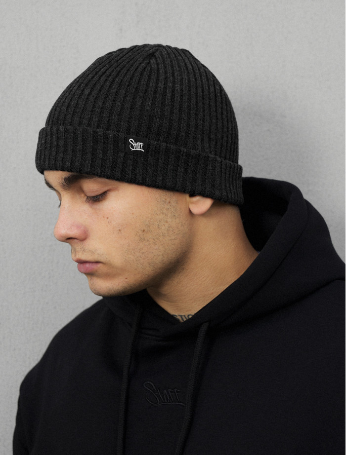 Czapka Staff 8 graphite