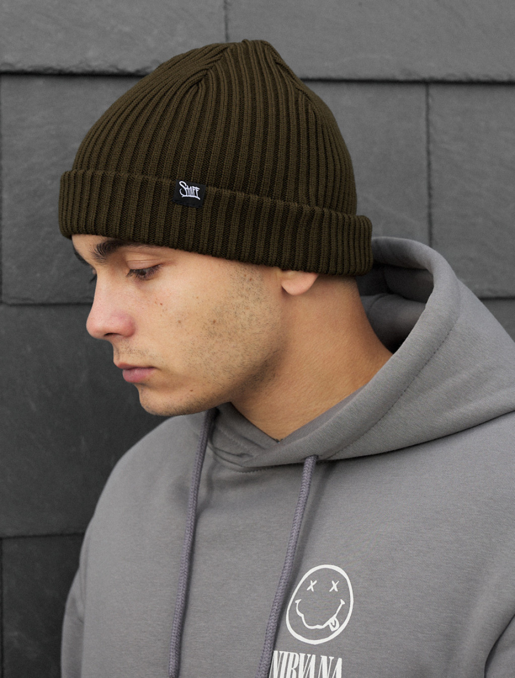 Czapka Staff 8 khaki