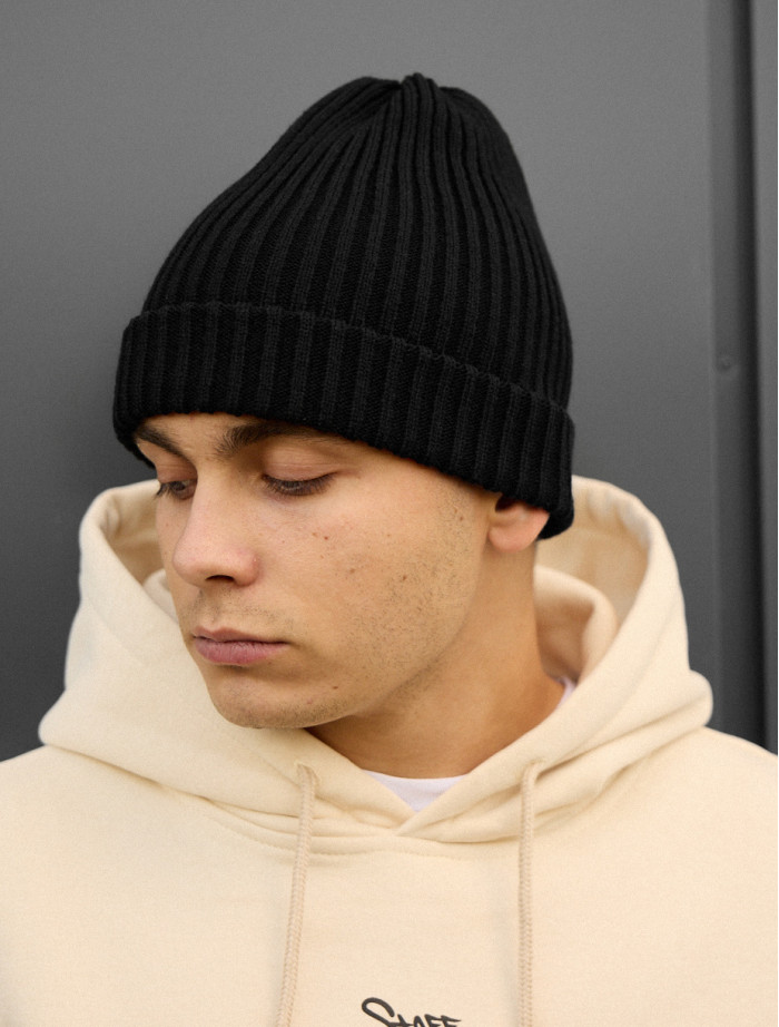 Czapka Staff 10 long black