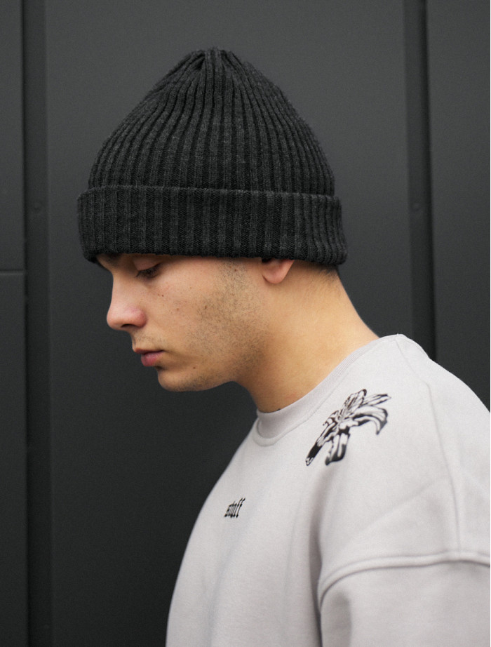 Czapka Staff 10 long graphite