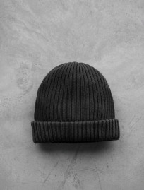 Czapka Staff 10 long dark gray