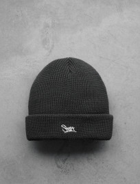 Czapka Staff 12 logo dark gray