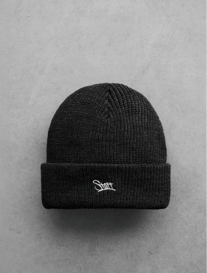 Czapka Staff 12 logo graphite