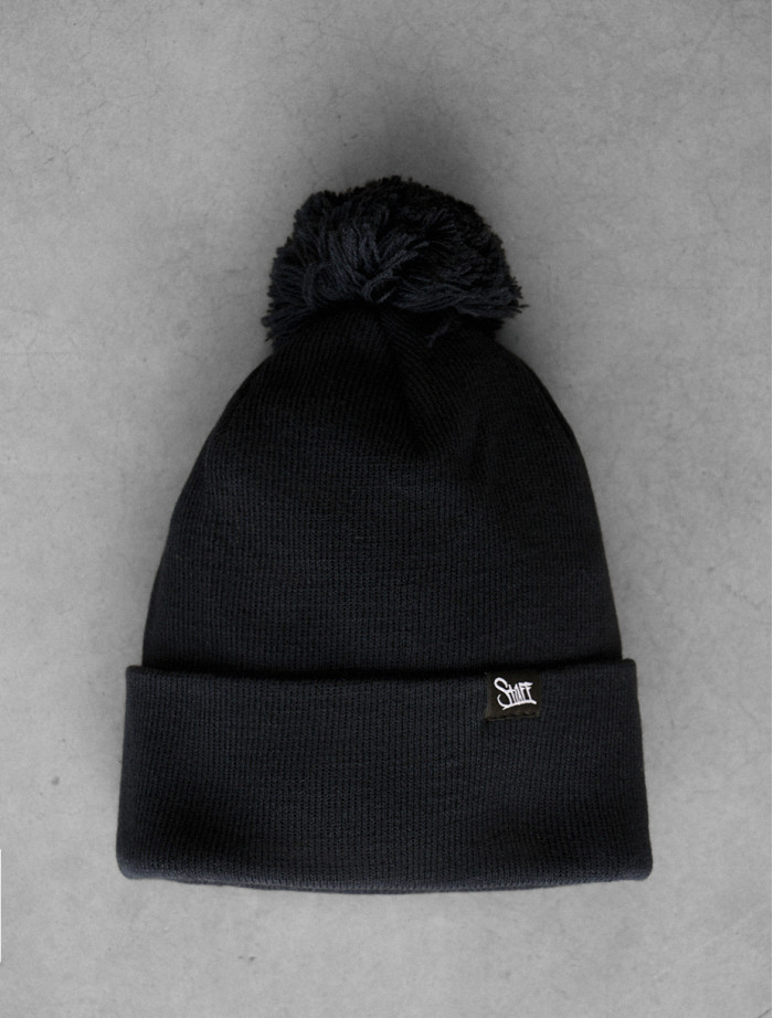 Czapka Staff navy pompon Czapka Staff navy pompon