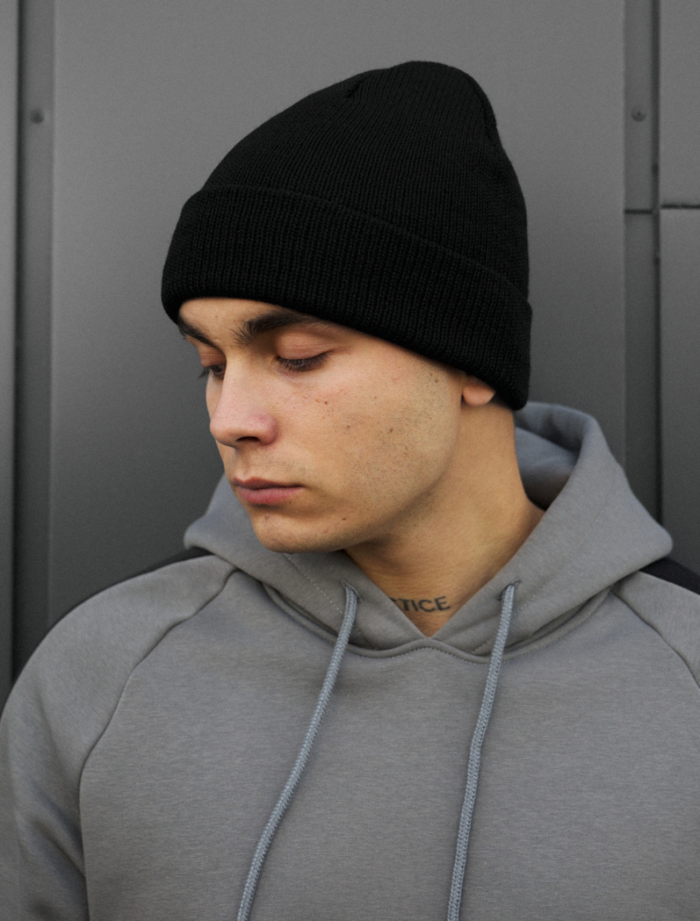 Czapka Staff 14 black