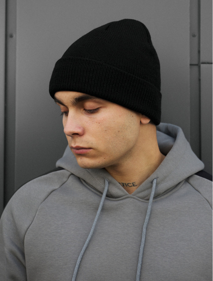 Czapka Staff 14 black