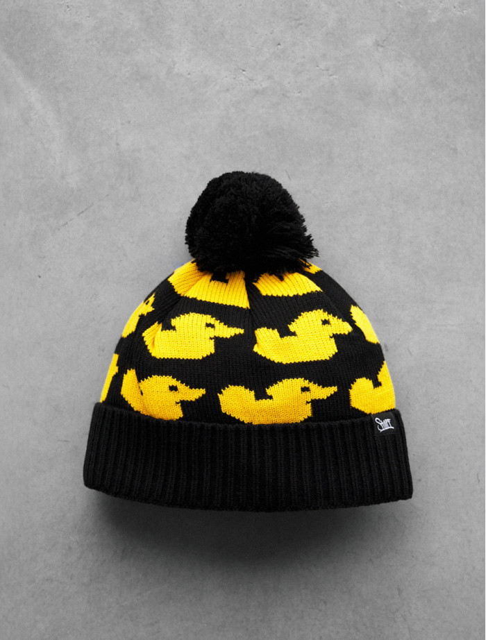 Czapka Staff duck pompon