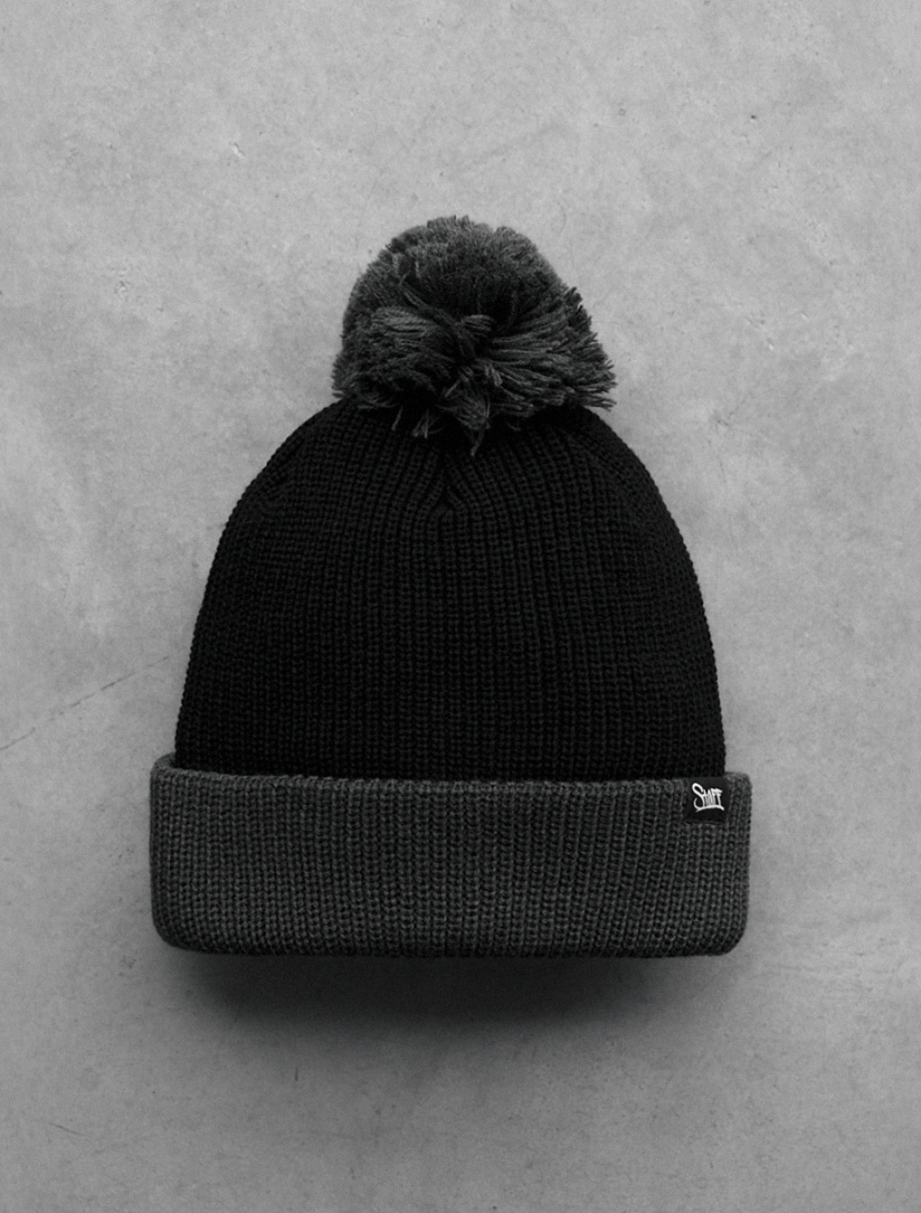 Czapka Staff black & dark gray