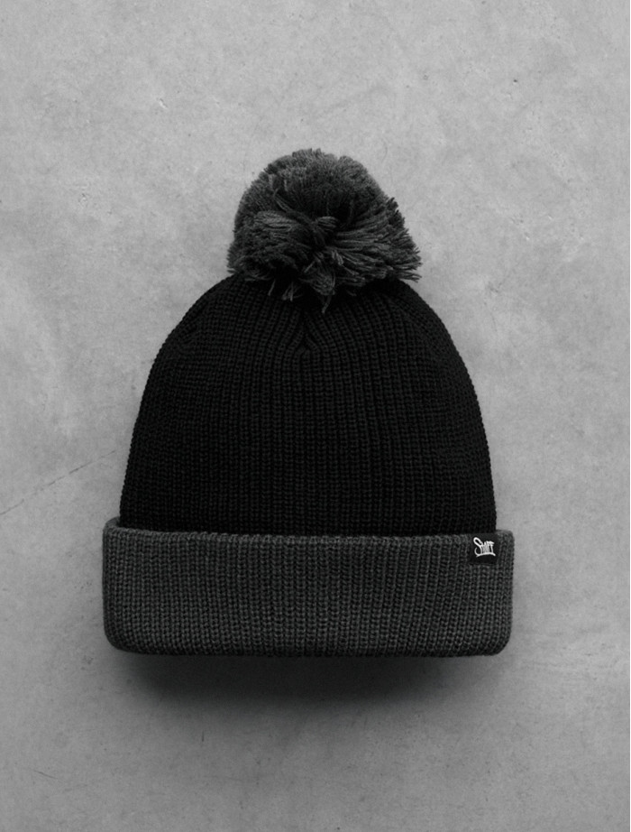 Czapka Staff black & dark gray