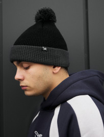 Czapka Staff black & dark gray