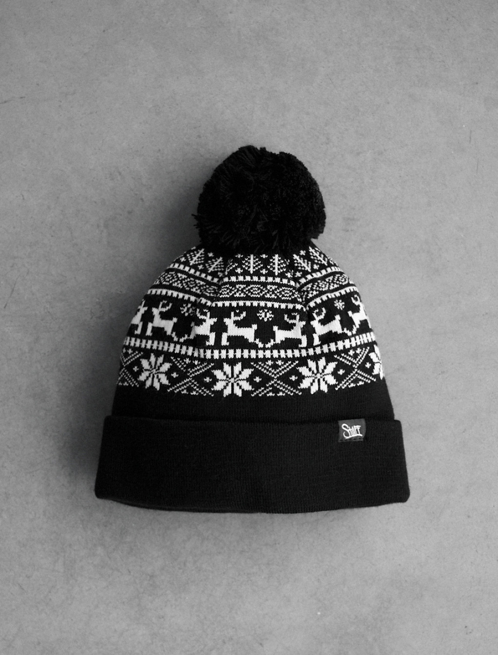 Czapka Staff black & white pattern