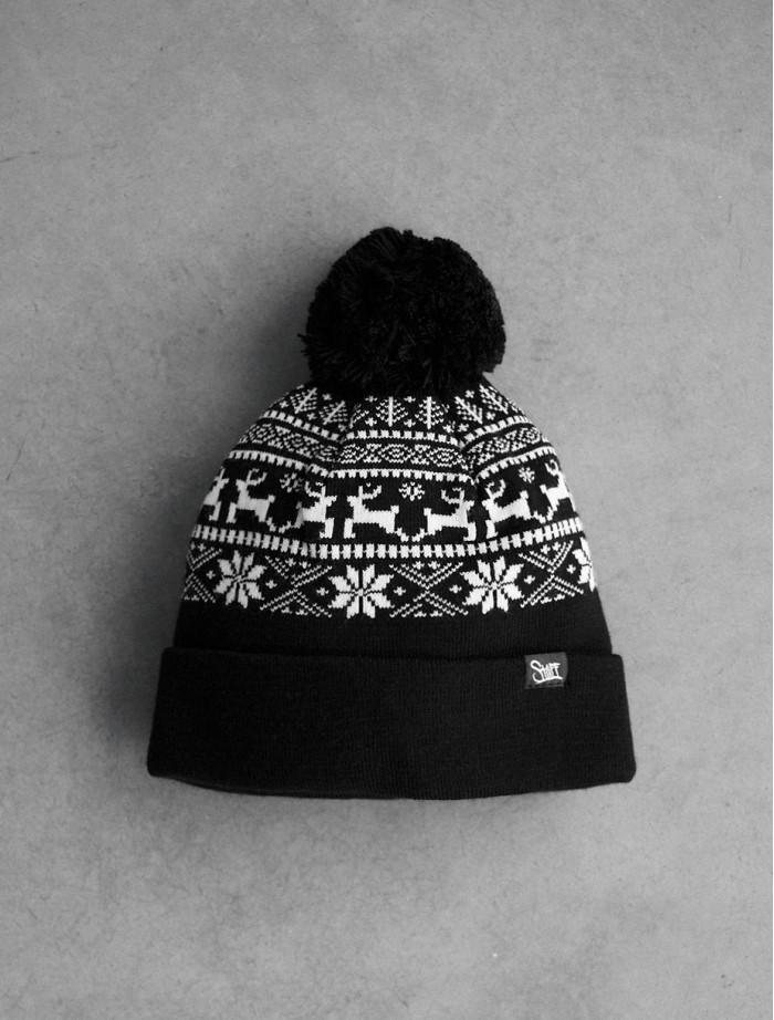 Czapka Staff black & white pattern