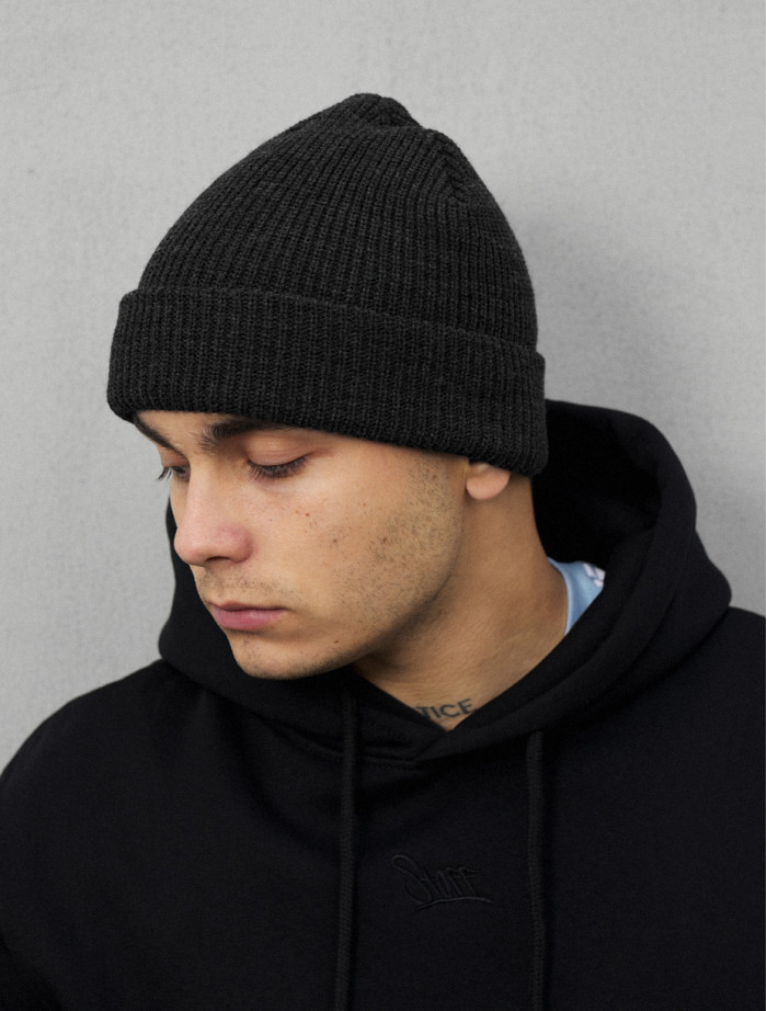 Czapka Staff 15 dark gray