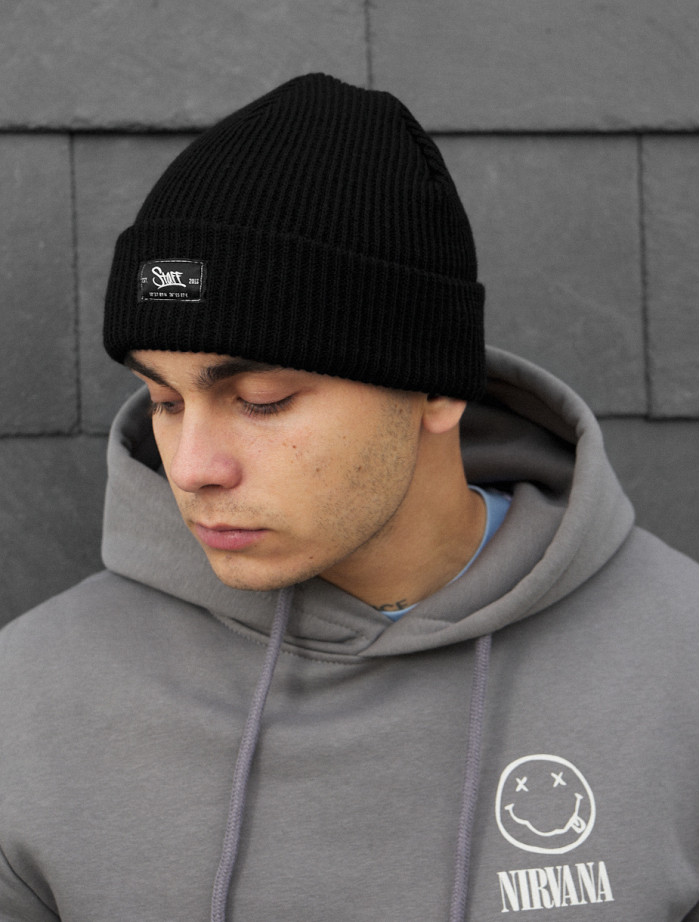 Czapka Staff 12 black logo basic