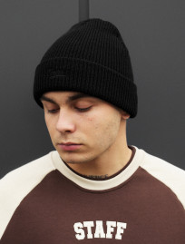 Czapka Staff 14 black logo