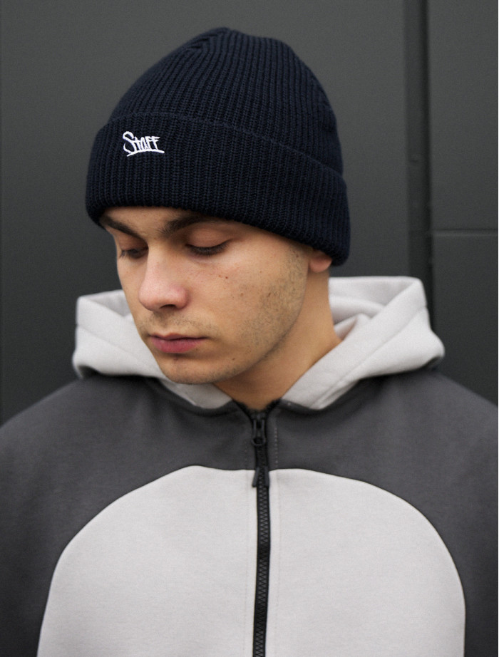  Czapka Staff 19 logo navy