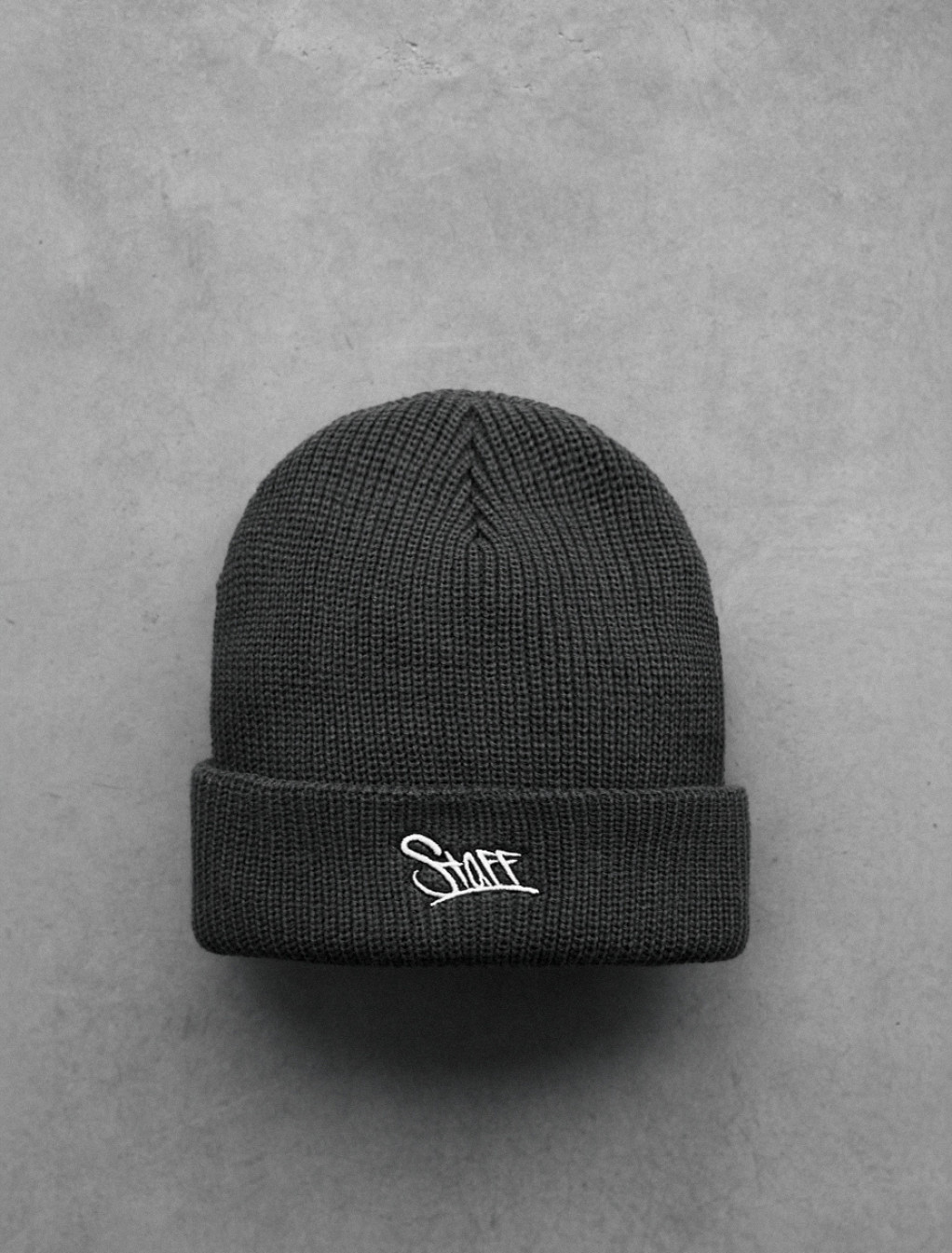 Czapka Staff 19 logo dark gray