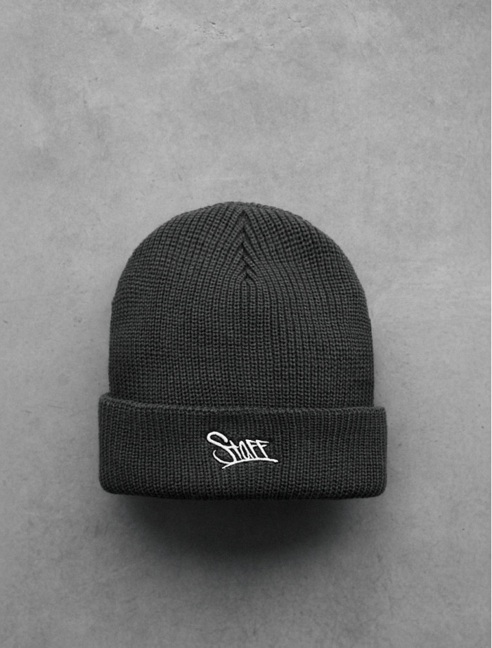 Czapka Staff 19 logo dark gray