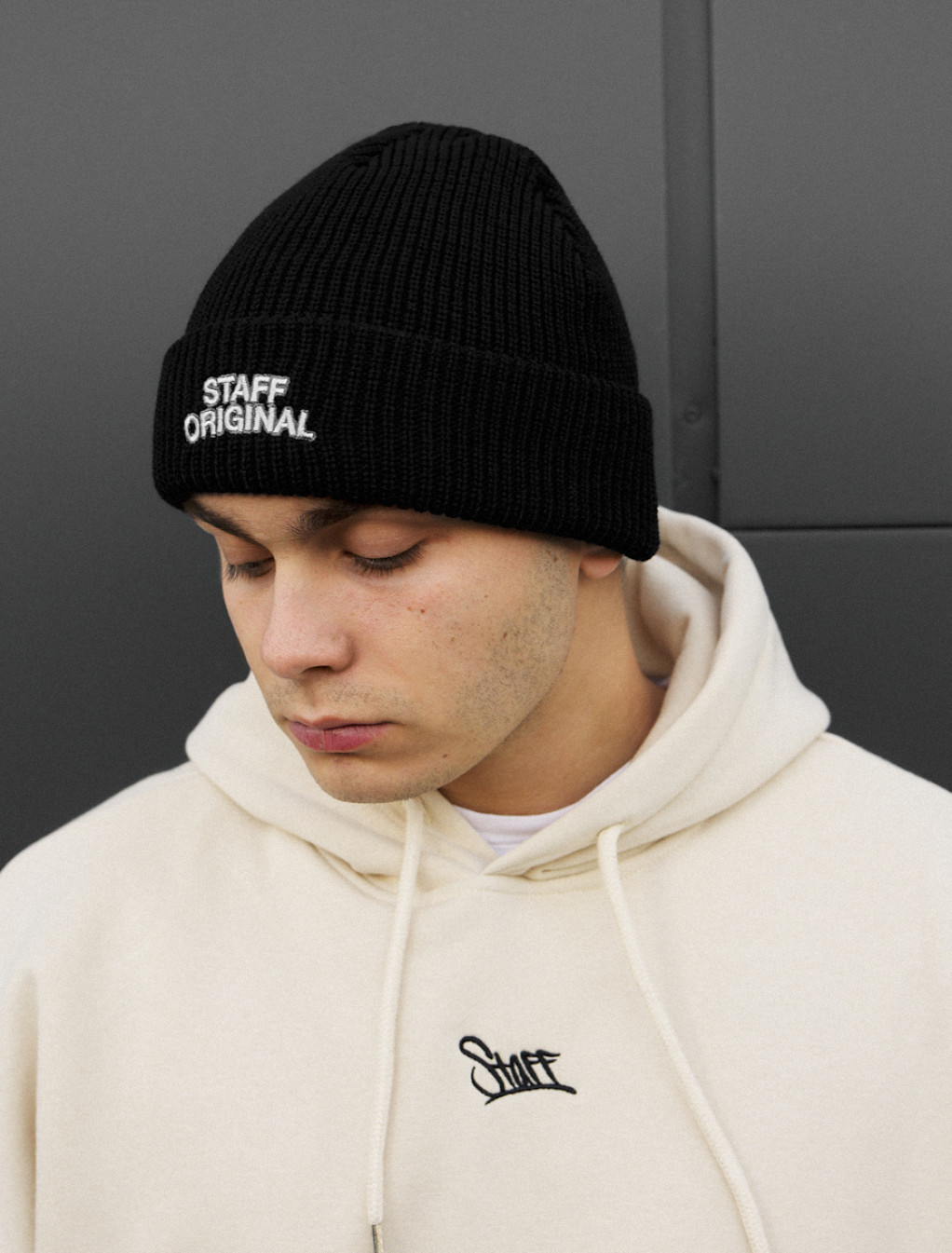 Czapka Staff b12 black logo