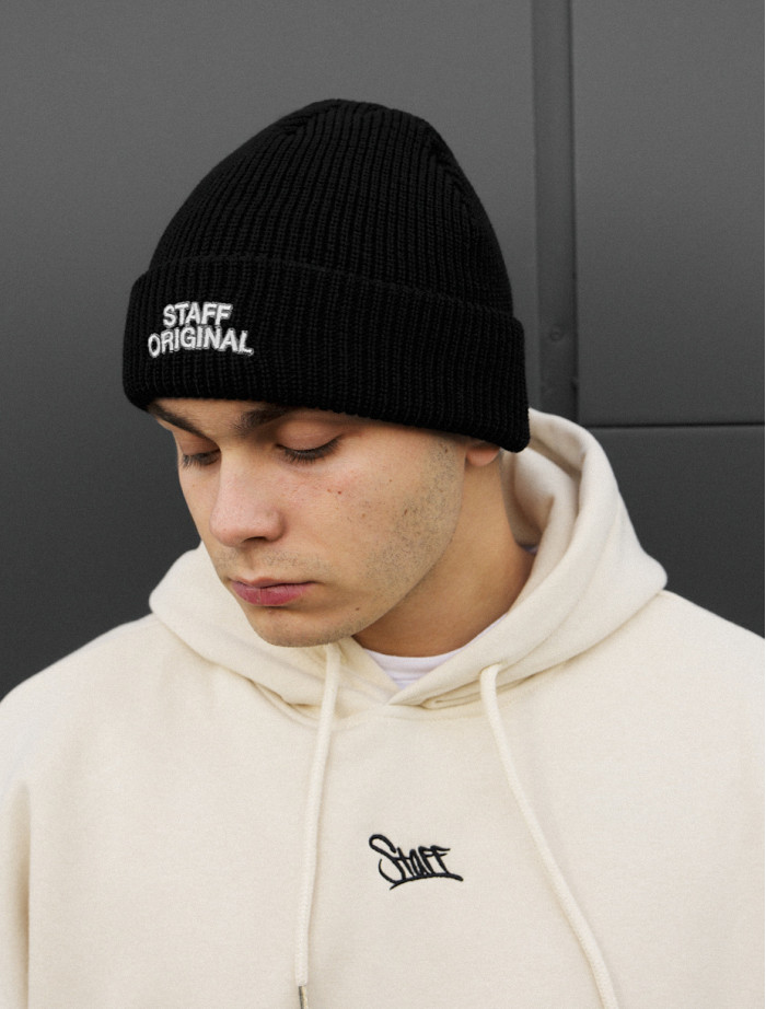 Czapka Staff b12 black logo