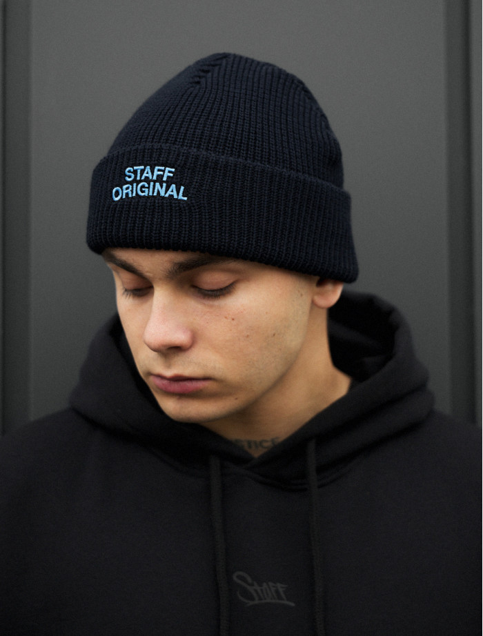 Czapka Staff b12 navy logo