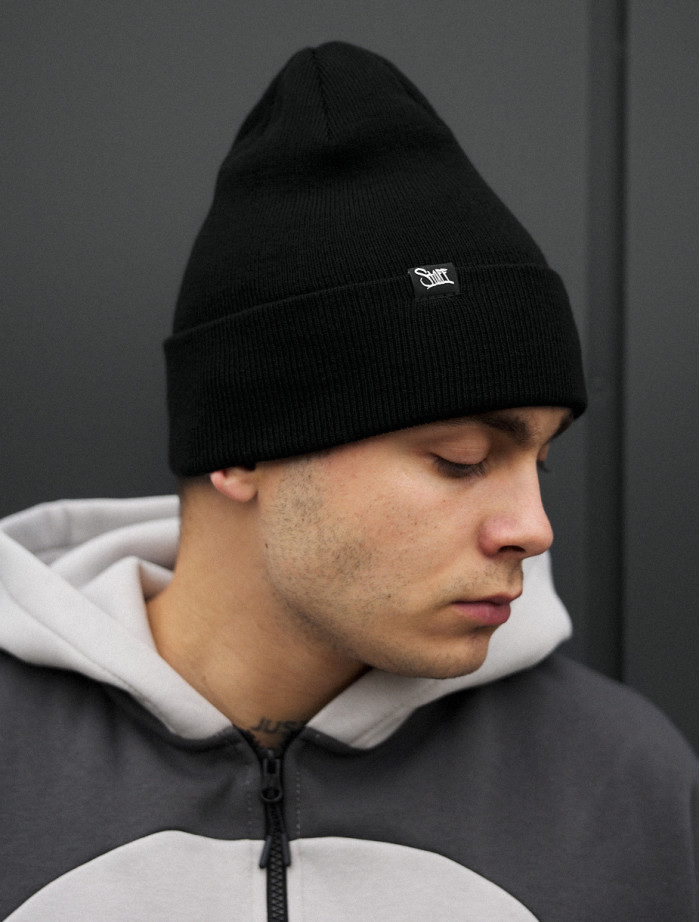 Czapka Staff 11 black logo long