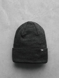 Czapka Staff 11 graphite logo long