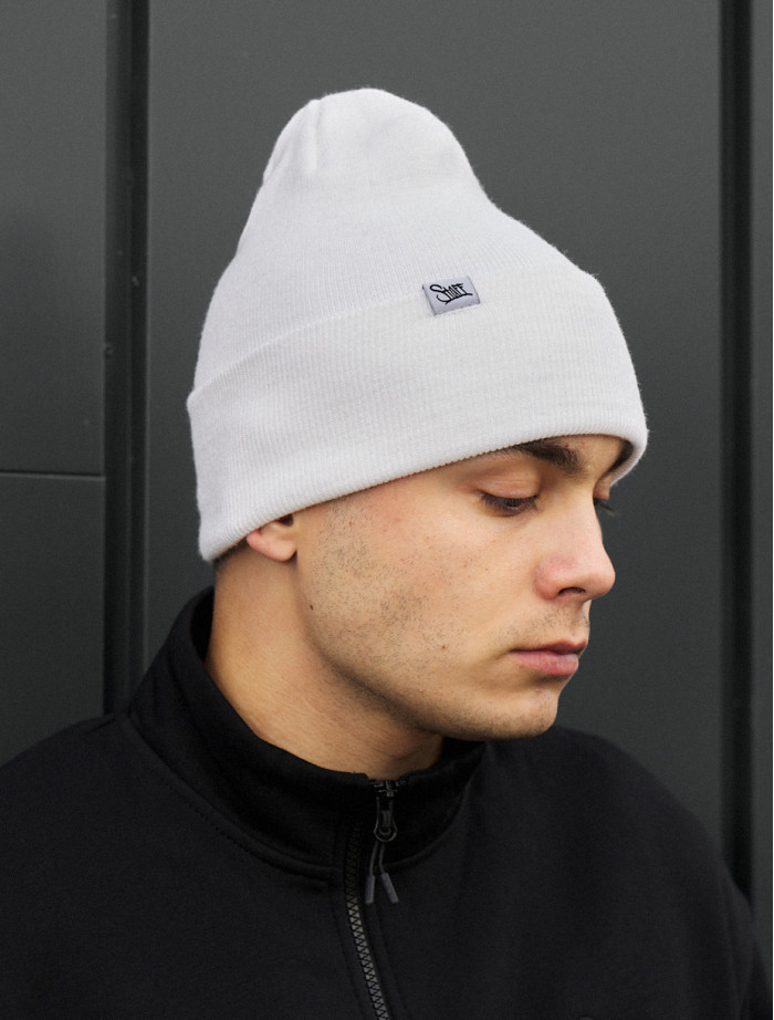 Czapka Staff 11 white logo long